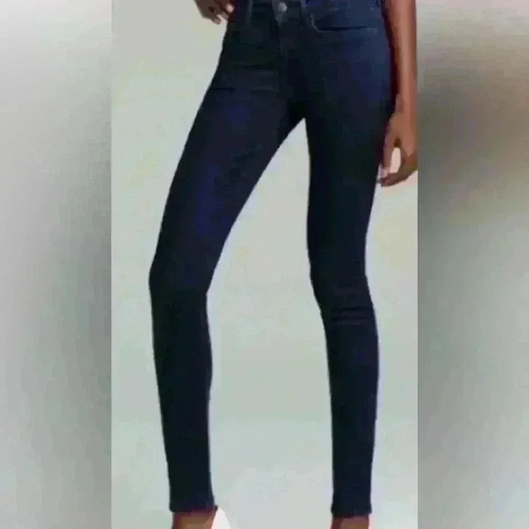 Vince Denim - Vince Riley Legging in Dark Denim